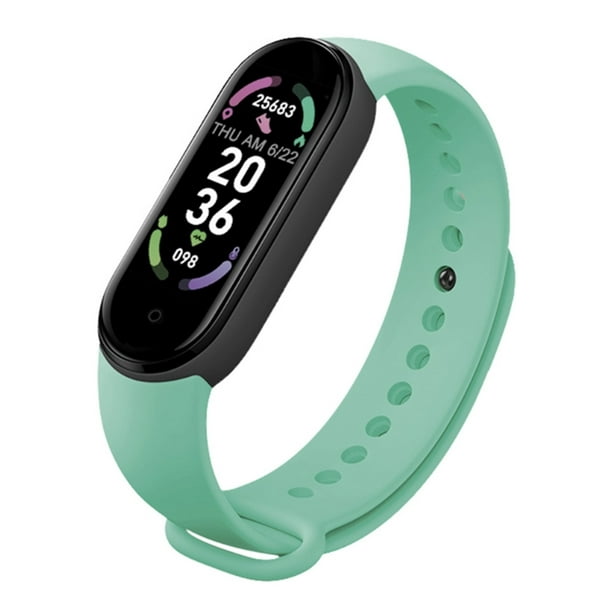 Pulsera inteligente Reloj de pulsera de moda con banda inteligente  compatible con Bluetooth (rosa) Likrtyny Para estrenar