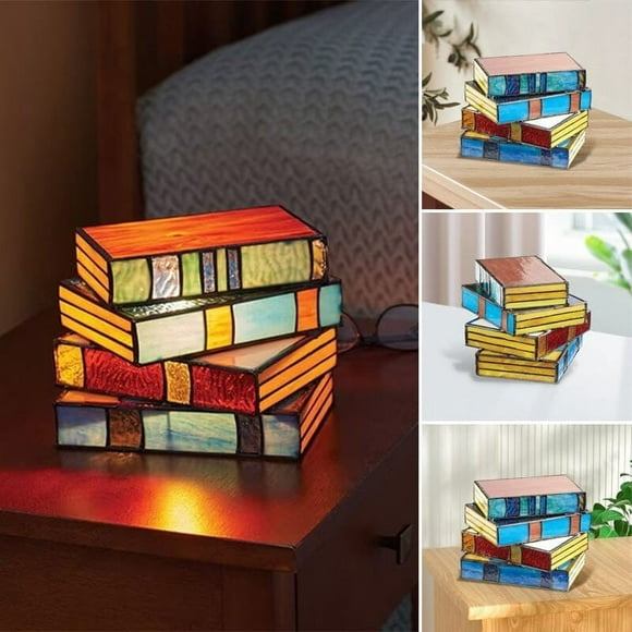 teissuly portable colorful book light novelty led night light folding book table lamp for home decor teissuly wer202311012594