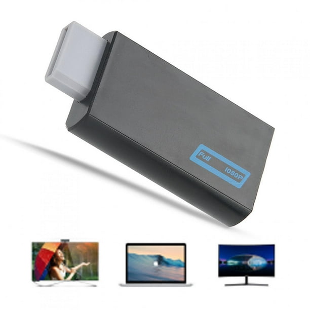 Adaptador / Wii a HDMI - Unboxing y Review - El Basurero de Toto