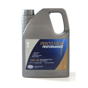 Aceite Motor 5W30 5 L Pentosin Sintetico