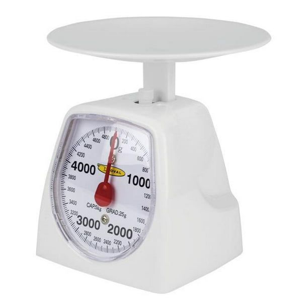 Bascula para cocina mecanica 1kg