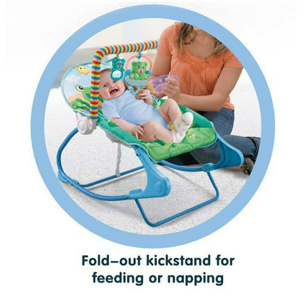 Hamaca portátil para bebé, asiento infantil vibratorio relajante, mecedora  para bebé para máx. Bebés de 18 kg/40 lb con