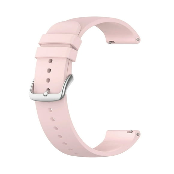 correa para smartwatch amazfit serie fluoroelastómero  edición esecial 20mm color rosa