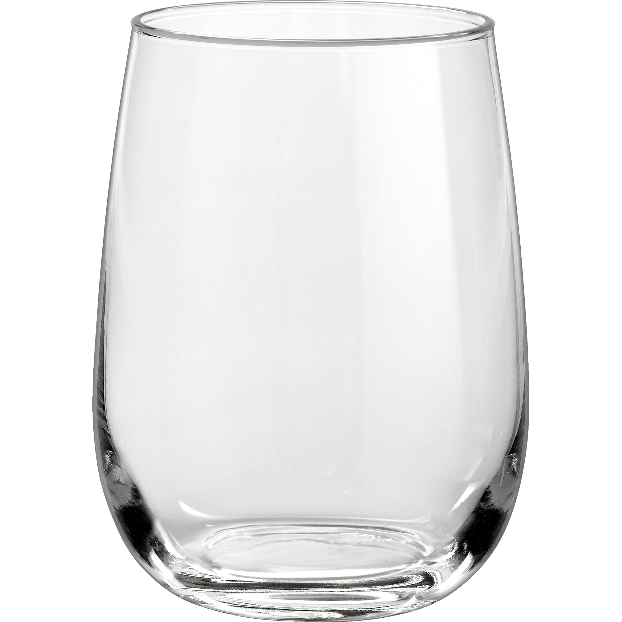 Juego De 6 Vasos De Vidrio Borgonovo Brera De 500 Ml