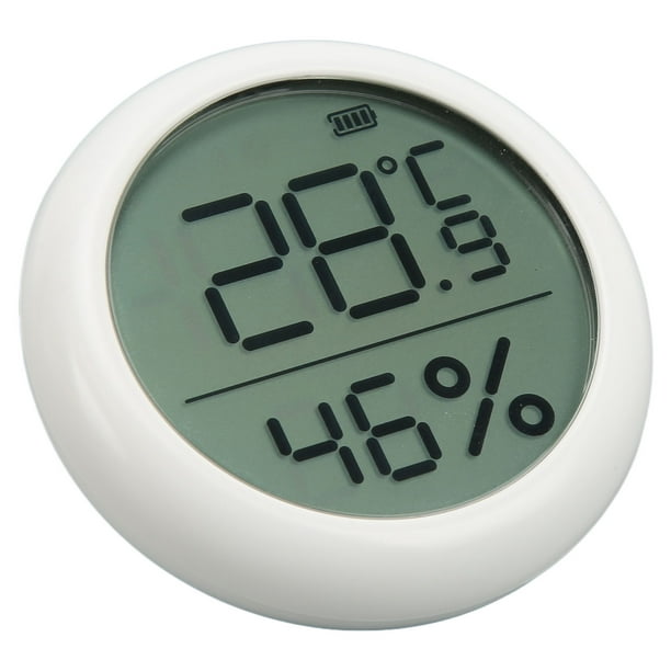 Monitor inteligente de temperatura y humedad WiFi  