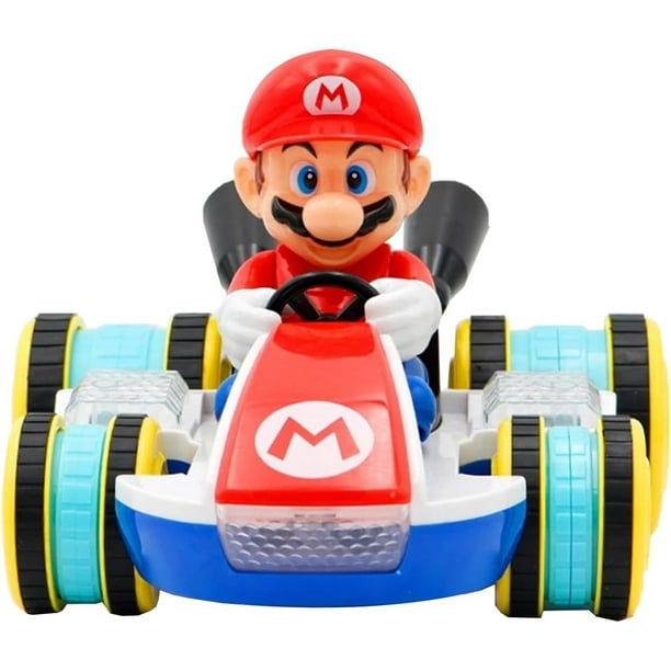 Vas a querer comprarte este kart eléctrico inspirado en Mario Kart