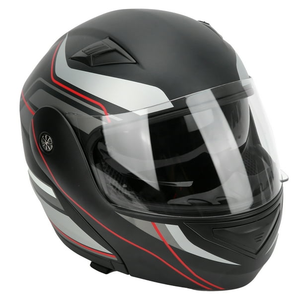 Casco integral, casco de motocicleta inalámbrico Bluetooth motocicleta  Bluetooth casco Moto rendimie Ticfox