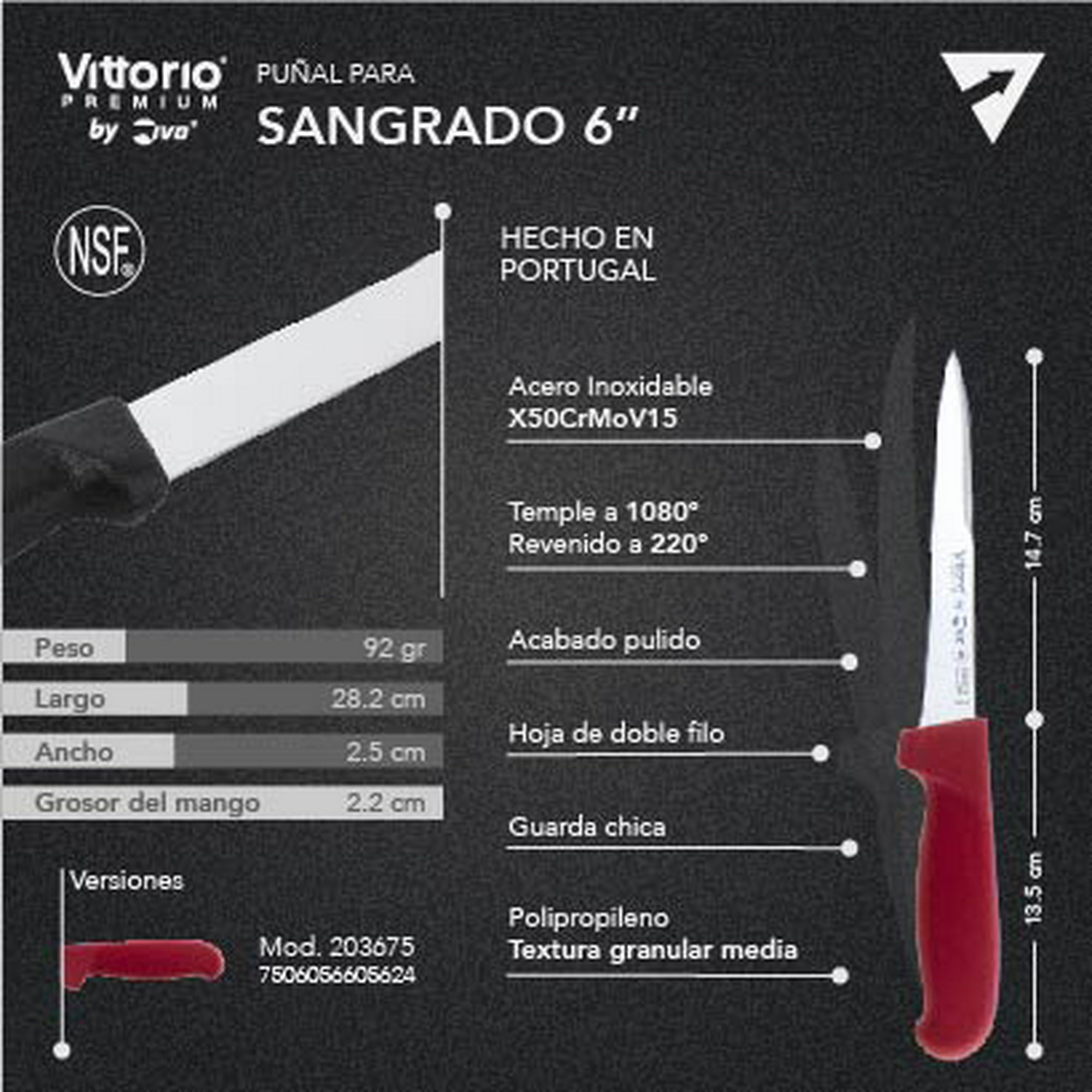 Afilador De Cuchillos Victorinox 13.5 Cms