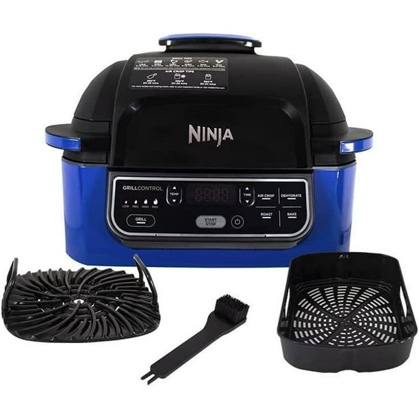 Parrilla con Freidora de aire 6 en 1 Ninja Foodi MAX, posiblemente, el  electrodoméstico que estabas buscando
