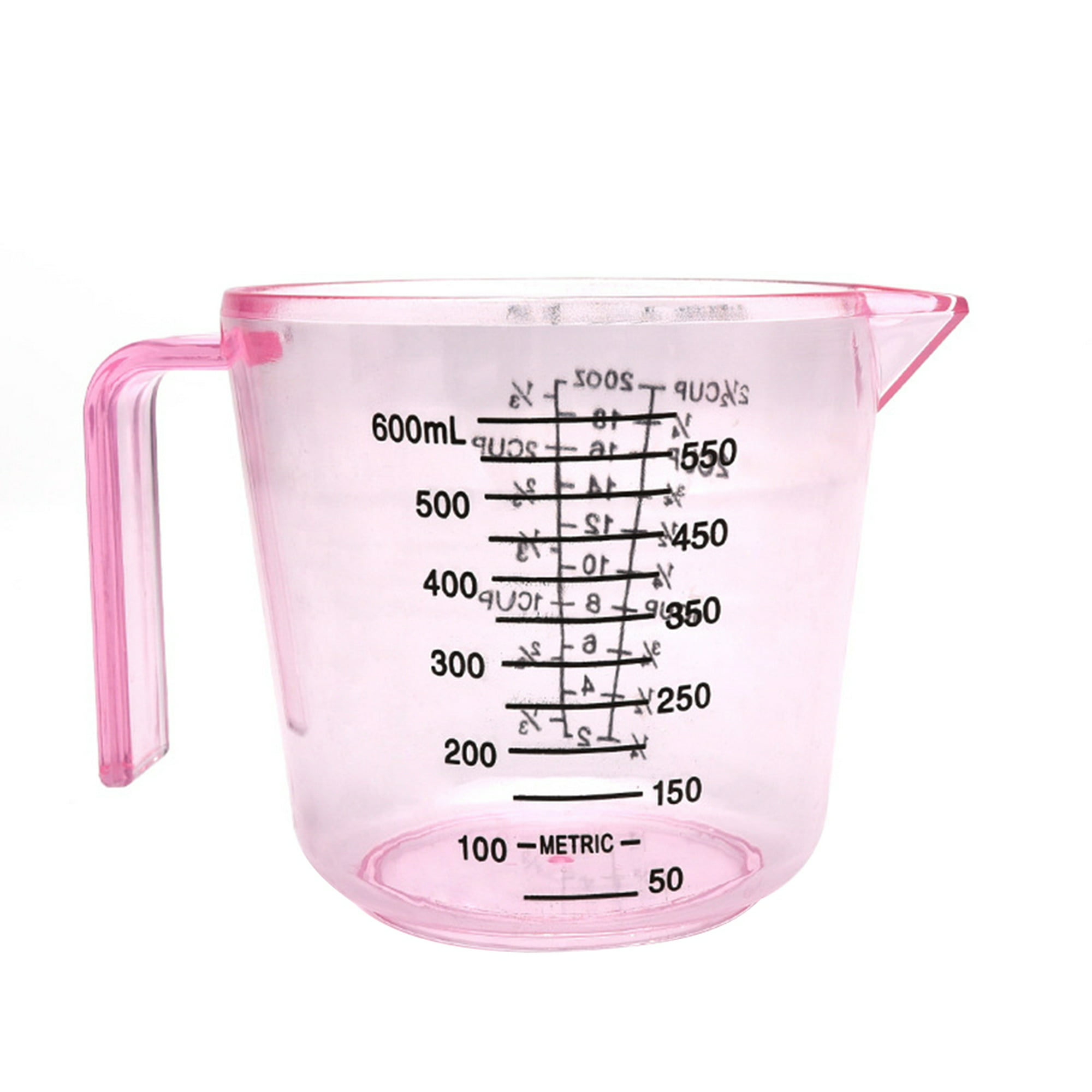 Vasos medidores de plástico Herramienta de cocina para hornear de múltiples  medidas Recipiente para jarra de medida de líquidos Worallymy JD713617693