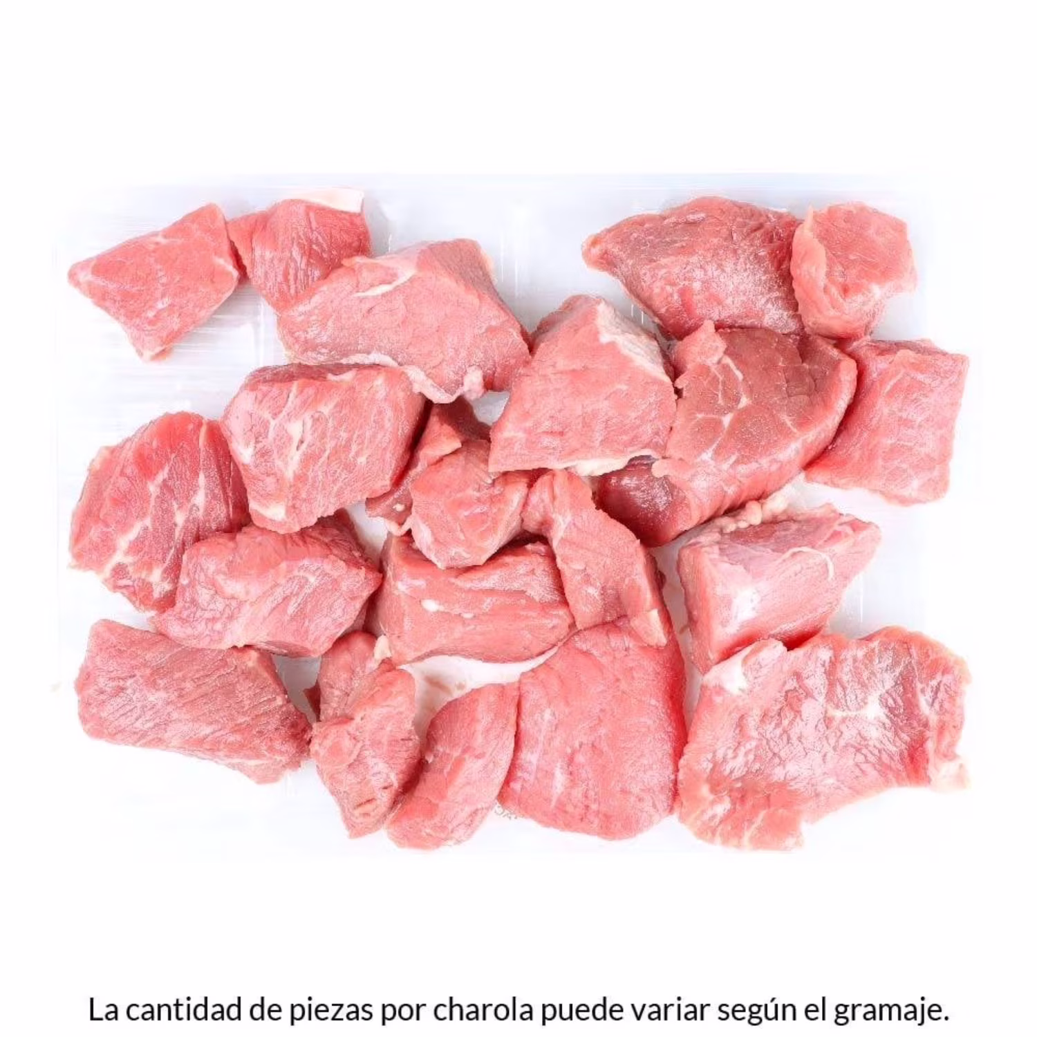 Carne de Res para Tacos Carnes Frescas Por Kg Peso Aprox. por Charola 600 a 700 g