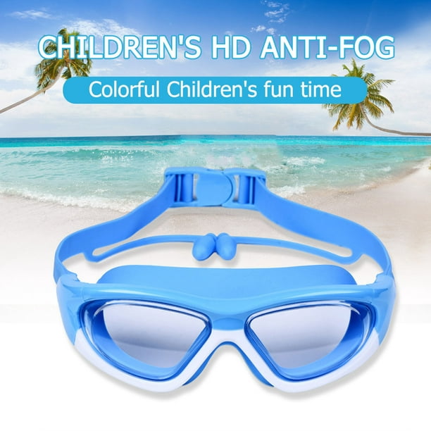 Gafas de natación para niños, gafas de natación profesionales, gafas de  piscina antivaho (azul lago) Ndcxsfigh Para Estrenar