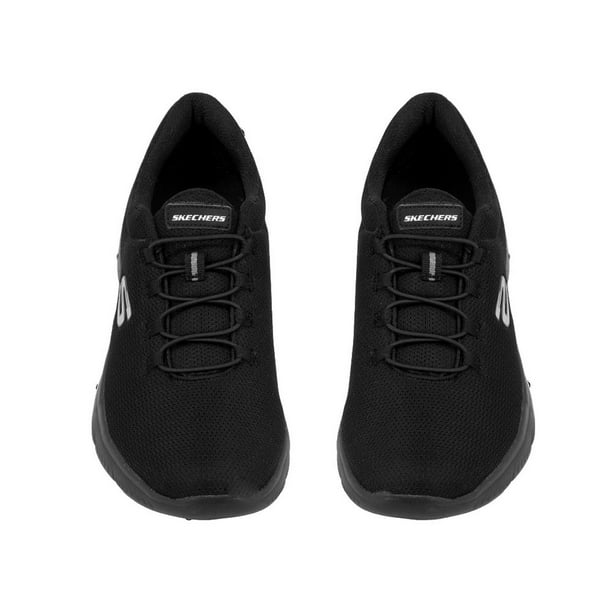 Tenis Skechers Deportivos Dama Comodos Foam negro 25.5 Skechers Walmart en línea