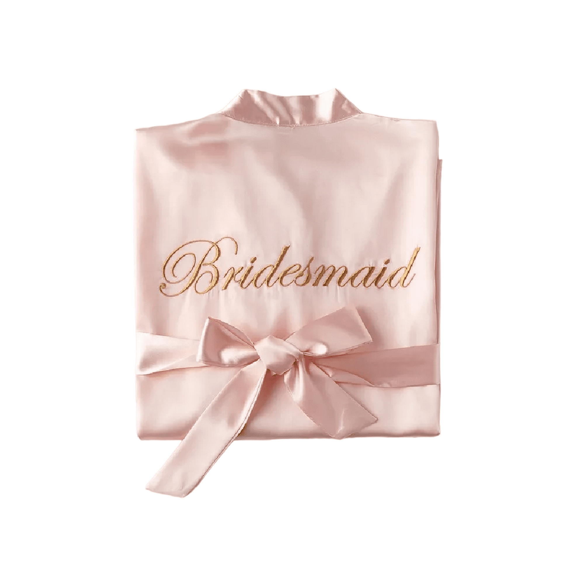 Batas Para Novias Bordada Suave Pijamas Dama Novia Rosa 55-70 KG ...