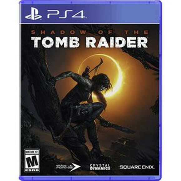 shadow of the tomb raider  playstation 4 playstation 4 game