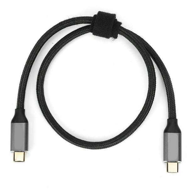 Cable USB Tipo de USBC al cable de carga rápido USB USB C 100W PD