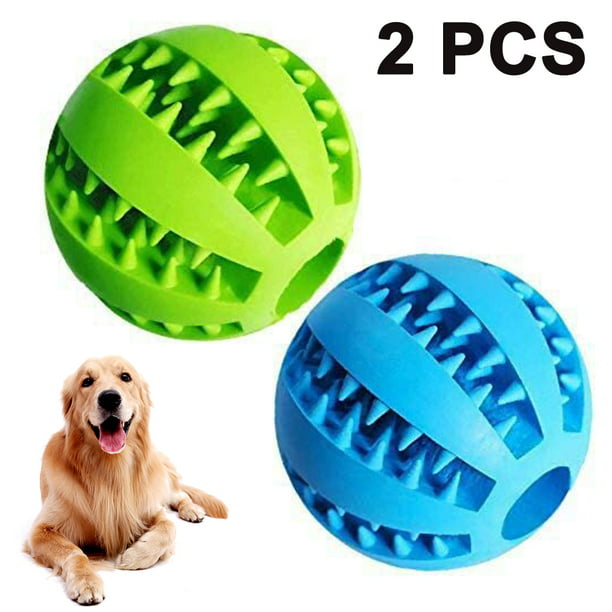 Paquete de 2 pelotas para perros que se tambalean mejoradas, bola de  juguete extraña, pelota para mascotas, pelota de juego, interactiva para  perros