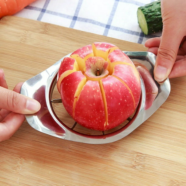 Cortador de manzanas para niños