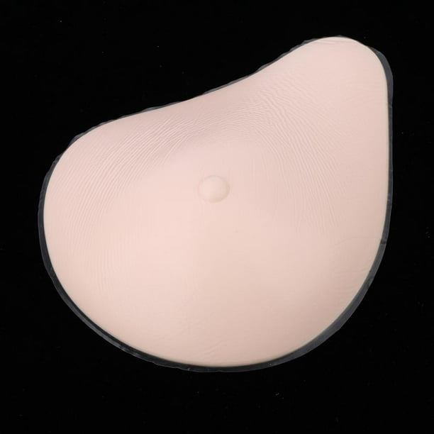 1 Par Prótesis Mamaria Falso de Silicona Pecho Artificial Adhesivo Piel  Zulema Forma de mama de silicona