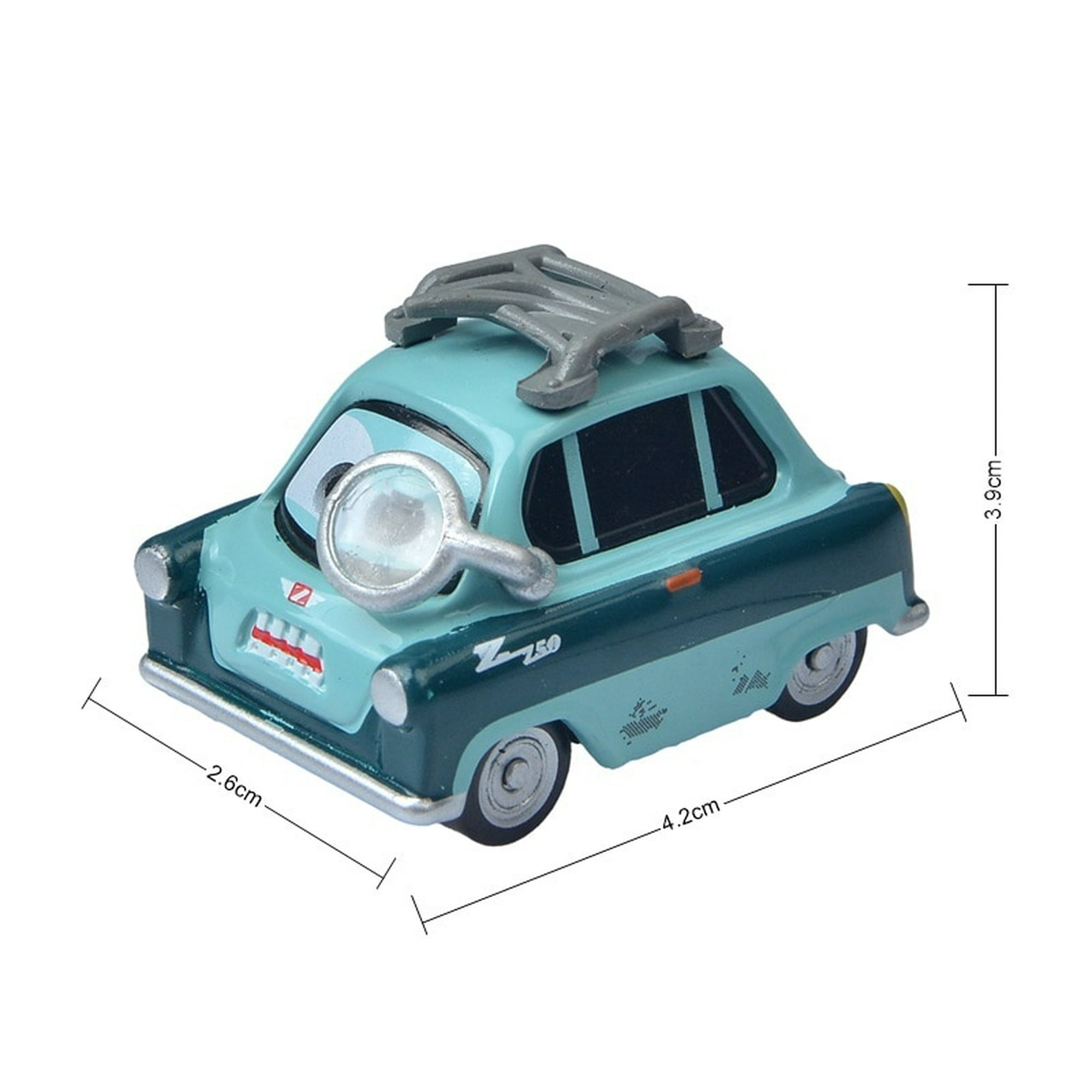 Couleur or McQueen Pixar Cars 3 Flash McQueen Rust-eze Mater 1:55 En métal  moulé sous pression Modèle De Voit - Cdiscount Auto