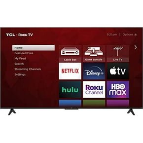 Television TCL 65S451 65" CLASS 4-SERIES 4K UHD HDR LED SMART ROKU TV. TCL 65S451