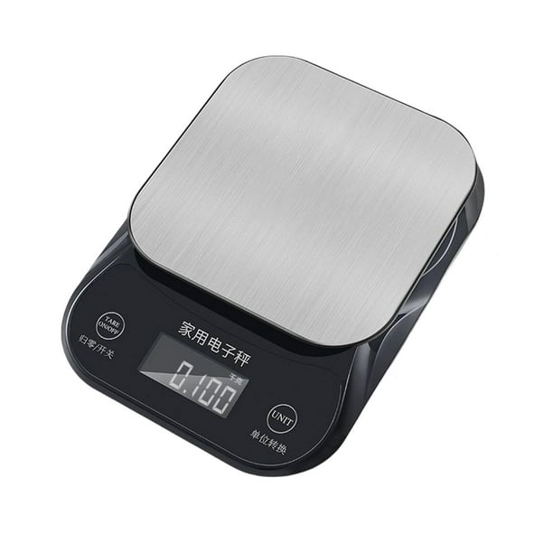 Balanza Gramera Bascula Digital Cocina Tara 10Kg Portátil