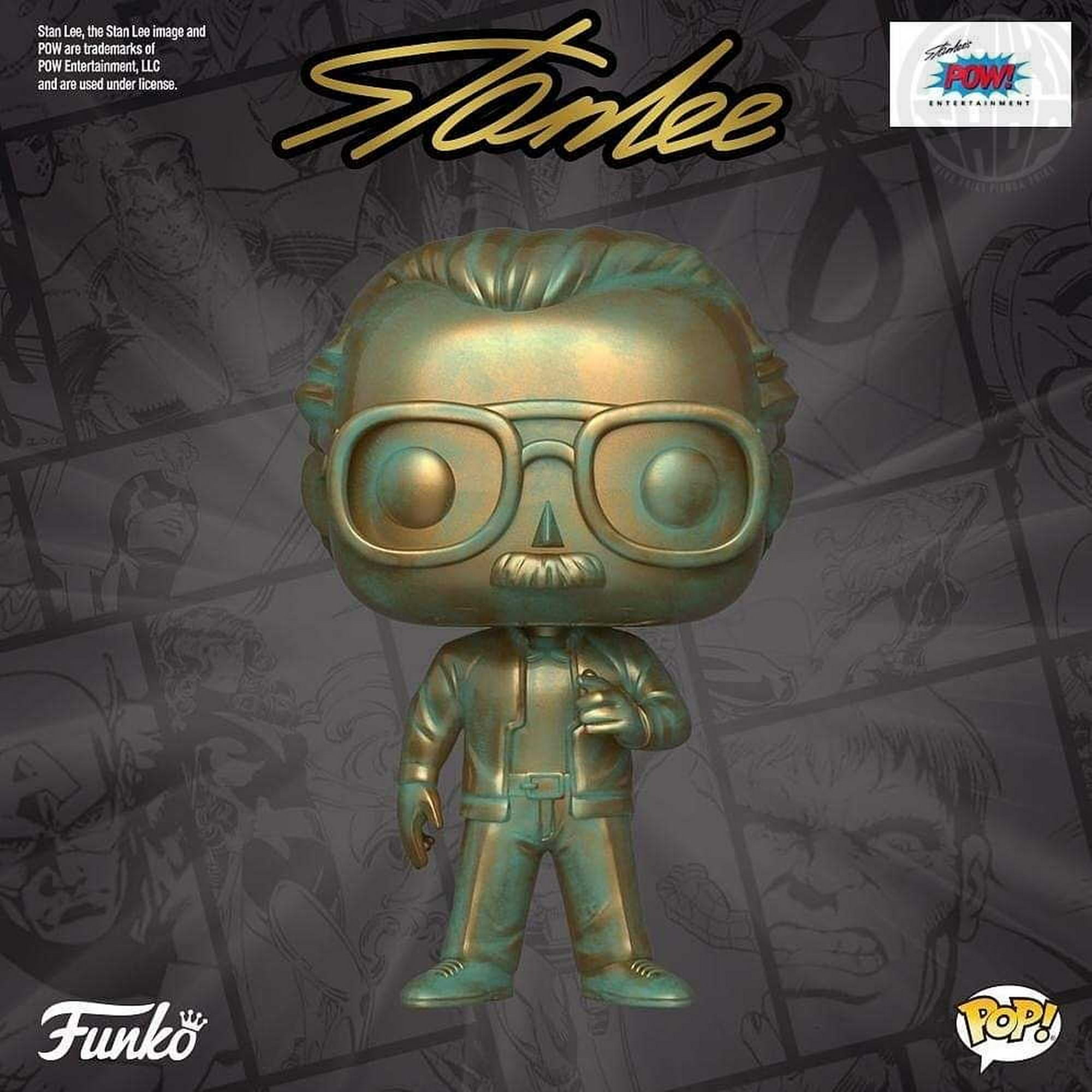 Funko Pop Stan Lee Patina Icons #07 Funko Funko Funko | Walmart en