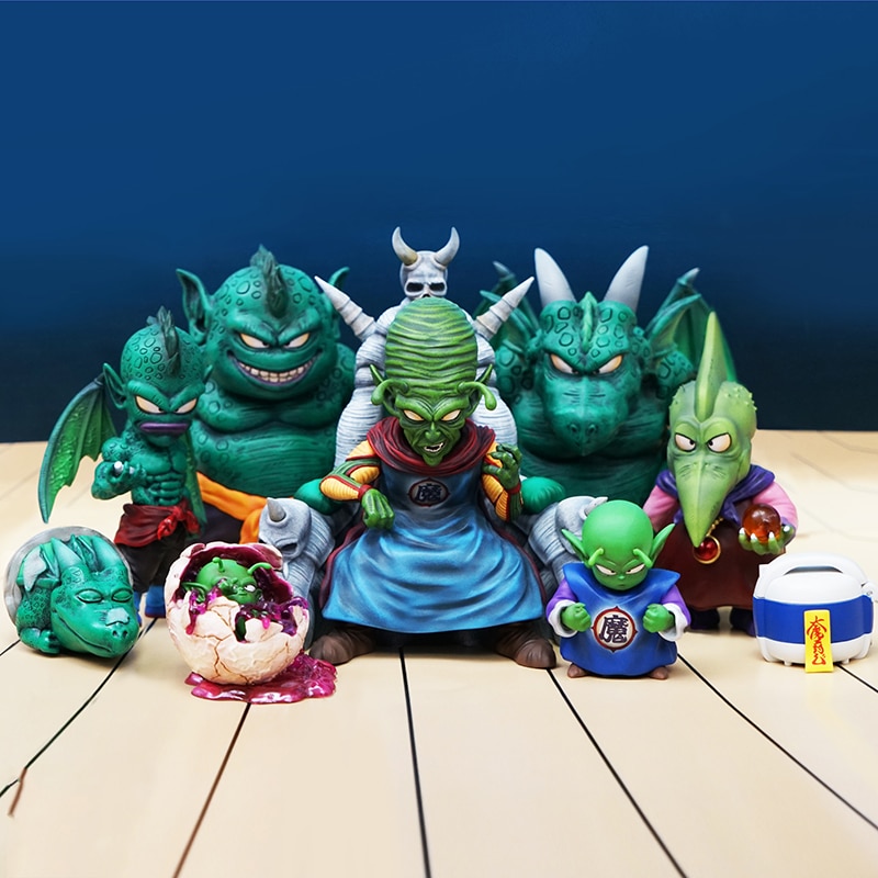 Figura Dragon Ball Anime 9pcs GK WCFFigura Dragon Ball Anime 9pcs GK WCF  