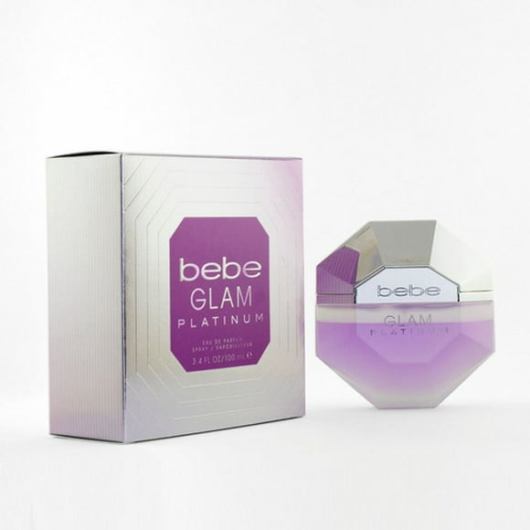 perfume glam platinum para mujer de bebe edp 100ml original bebe glam platinum bebe