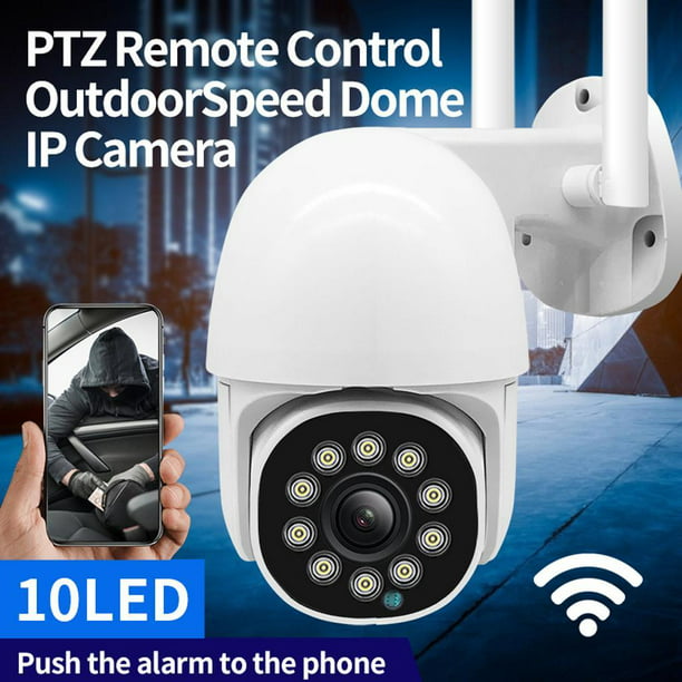 Camaras De Seguridad Para Exterior 1080P WIFI Inalambrica Con Vision  Nocturna HD