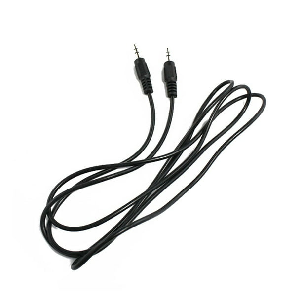 Cable de datos Cable auxiliar auxiliar para coche de 3,5 mm, macho a macho,  cable de audio estéreo para iPhone Tmvgtek Nuevos Originales