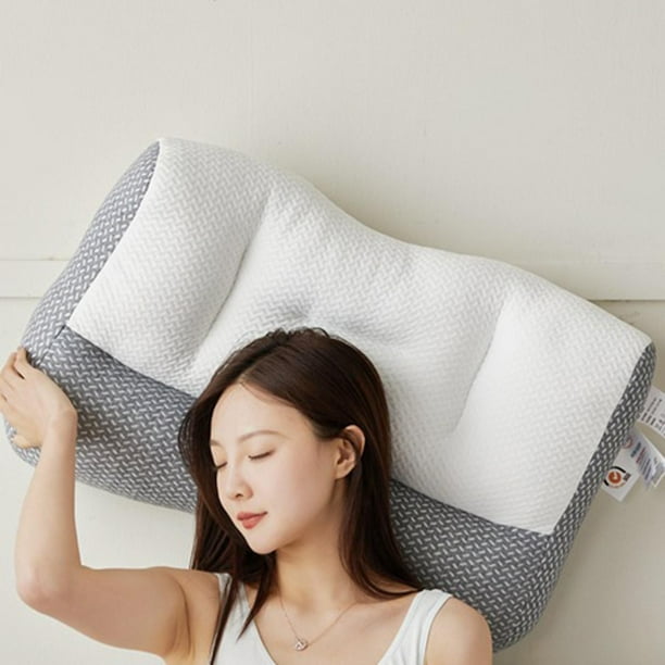 Almohada de soporte para el cuello Almohada de cama para dormir para ancianos Trabajadores oficina Regalo Cómoda almohada para dormir para Macarena Almohada de cuello Walmart en línea