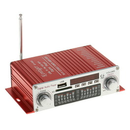 Amplificador de Potencia de Audio, Amplificador de Radio Estéreo, Sonido de  Alta Fidelidad, Inevent EL002814-02B