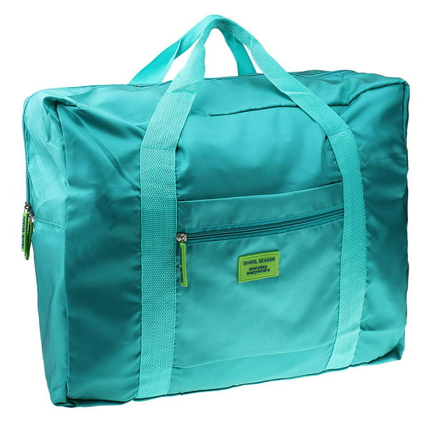 Bolsa de almacenamiento de de viaje impermeable en 5 colores, bolsa  organizadora de alta capacidad, bolsas de hombro plegables BLESIY Mochila