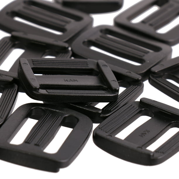 Hebillas de plástico de calidad superior para cintas de 25mm