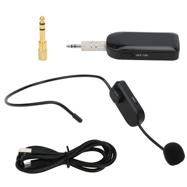 Micrófono inalámbrico con cable/2,4G, Altavoz Bluetooth