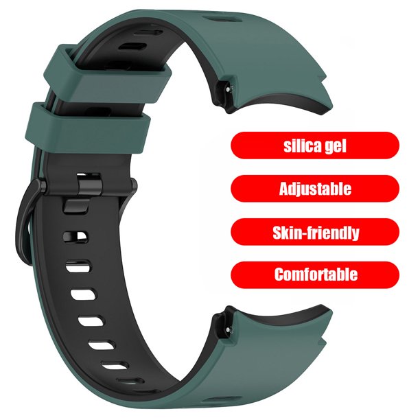 Correa de reloj de silicona Correa de reloj impermeable para Samsung Galaxy  Watch 6/6 Classic