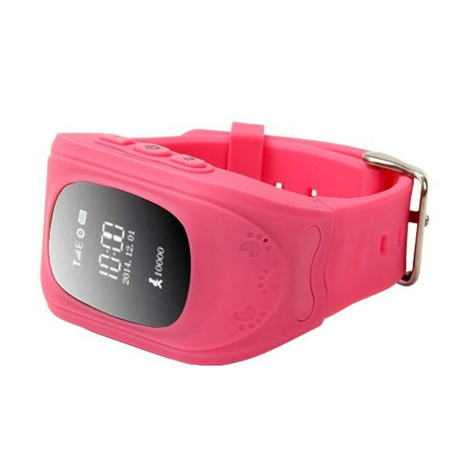  Niños reloj inteligente Q50 niños SIM pulsera rastreador de GPS  con micrófono para niños : Electrónica