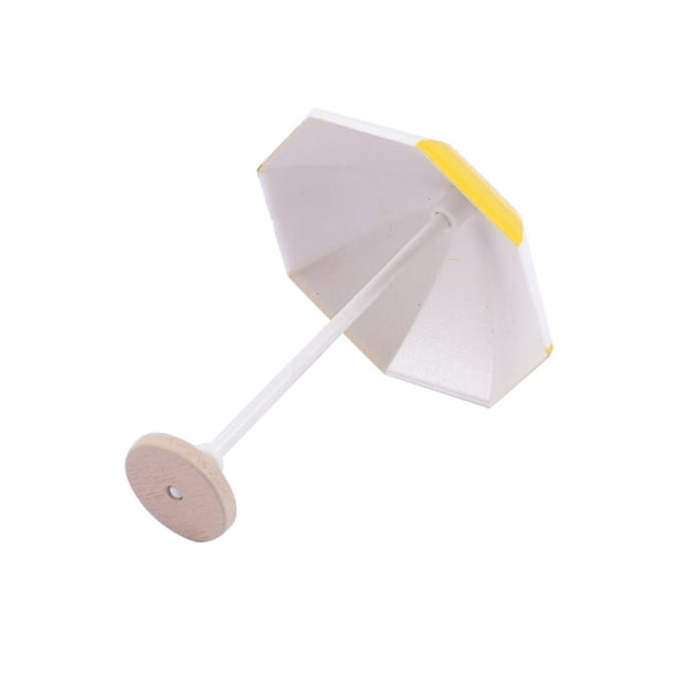 Paquete de 5 lindos mini paraguas para decoración del hogar, accesorios de  fotografía, suministros de 5 colores