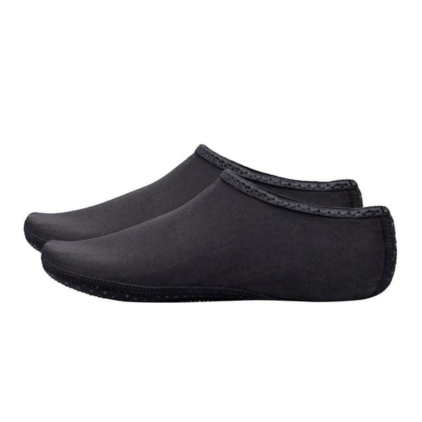 Zapatos antideslizantes Calcetines de buceo de piscina de color puro (Negro  M) Likrtyny Tenis De Mujer Tenis De Hombre