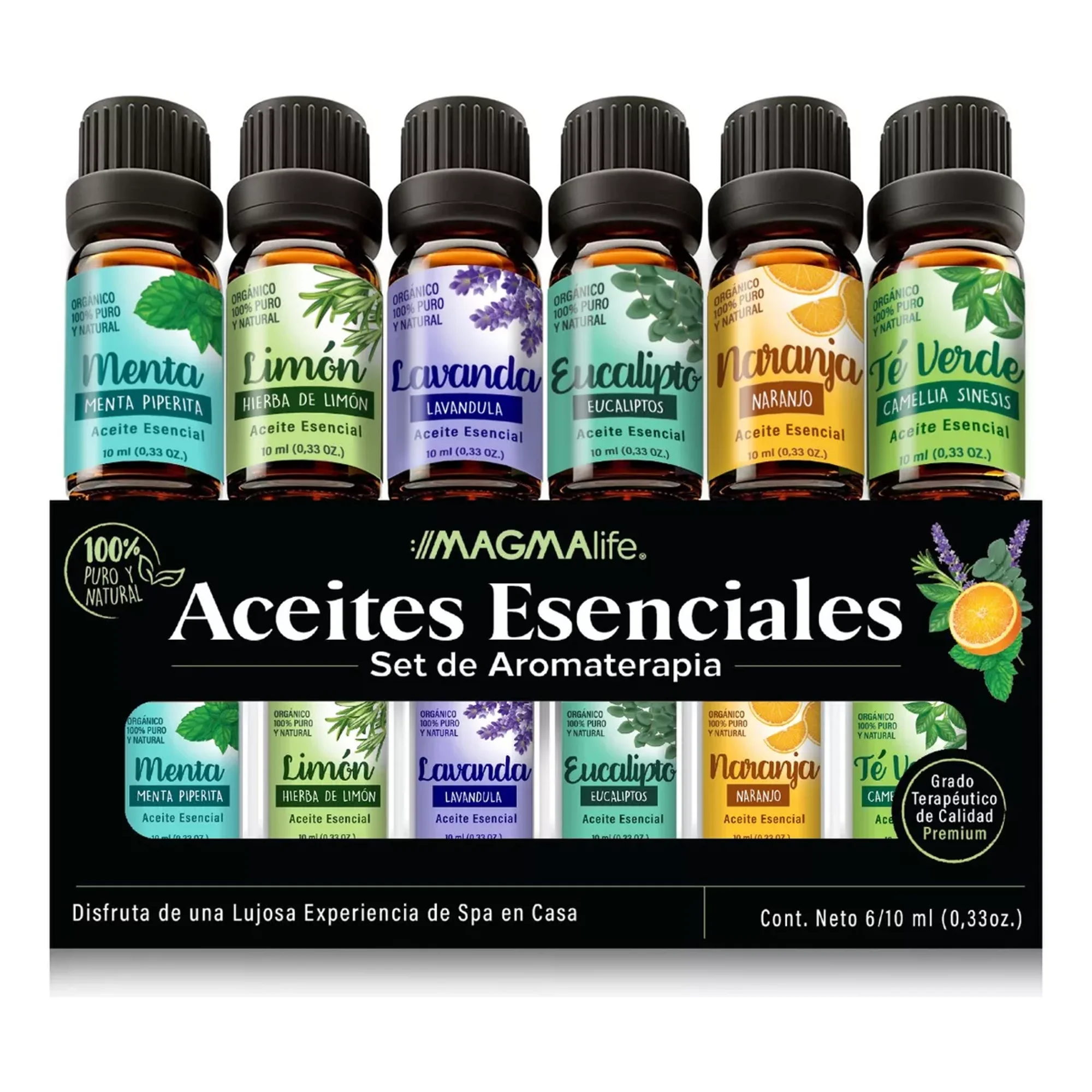 1pc Aceites Esenciales Eucalipto 30ml/1.01 Fl.oz Difusores Humidificador  100% Puro Natural Aromaterapia Relajación, Encuentre Increíbles Ofertas  Ahora