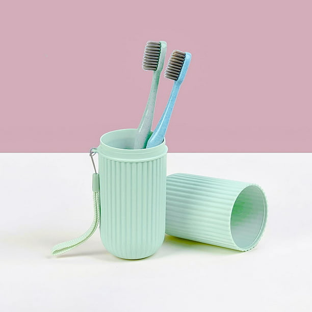 Porta cepillo de dientes Estuche de viaje para cepillo de dientes Funda  para cepillo de dientes portátil Fanmusic Porta cepillo de dientes