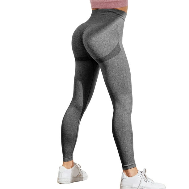 Fitness Pantalones de yoga deportivos de cintura alta