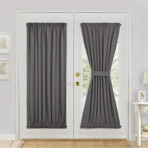 Cortina de puerta/ventana de bronce ajustable/barra para cortinas