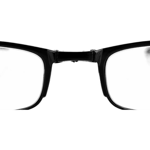 Gafas de lectura portátiles Unisex, lentes de aumento ultrafino