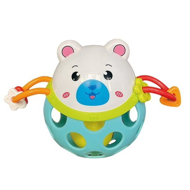 Juguetes de sonajero para bebés Juego de juguetes de sonajeros para  agarrar, agarrar y girar para bebés - Oso Soportar Sunnimix juguetes de  sonajero
