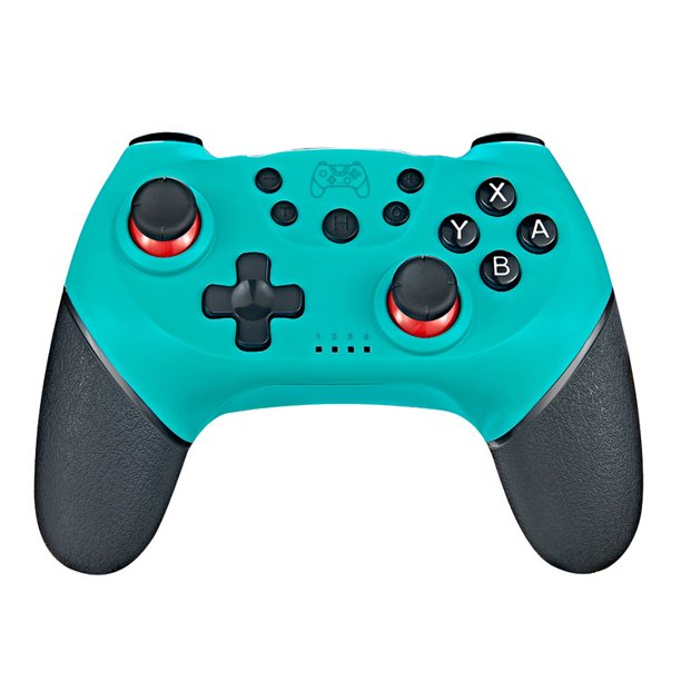 Controlador inalámbrico para Nintendo Switch, Bluetooth Switch Pro  Controller, Switch Controller con batería recargable/Turbo/6-Axis Gyro/Dual  Motor para Switch Lite y Nintendo Switch Pro Afortunado Sencillez