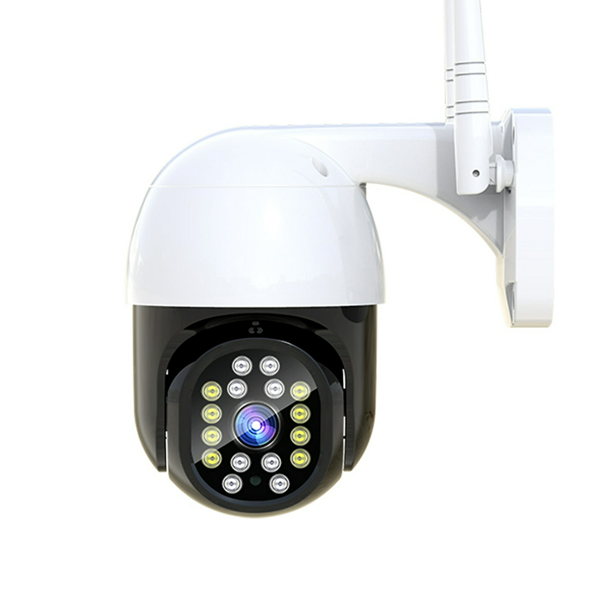 Cámara IP Irfora Pan Tilt Cámara de seguridad para exteriores 1080P Cámara  de seguridad para exteriores 2MP WiFi Cámara de vigilancia para el hogar  Cámara CCTV con visión nocturna en color, audio