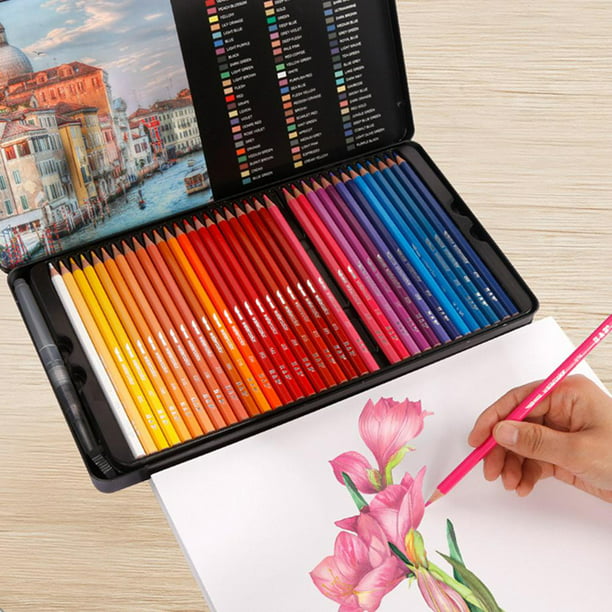 Kit De Lápices De Colores Para Dibujar Profesionales