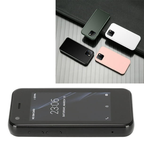 XS11 3G Mini Smartphone 25 pulgadas desbloqueado teléfono para niños bolsillo  celular WiFi GPS estudiante bolsillo celular 1 GB 8 GB Quad Core para  teléfono inteligente regalo ANGGREK Otros